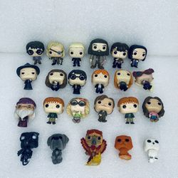 Lot Of 23 Funko Pop Harry Potter 1" Mini Advent Calendar Figures Variety 2020 