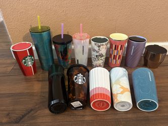 Starbucks Cup Lot Of 13 Take All