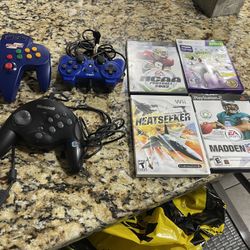 Random Controllers & Games