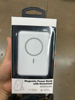 NWT Magnetic Power Bank with Kickstand
