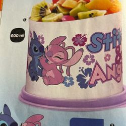 Recipiente De Tupperwere Nuevo De Medio Litro