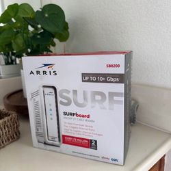Arris SB8200 DOCSIS 3.1 Modem