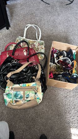 Hand bags / sunglasses/ etc