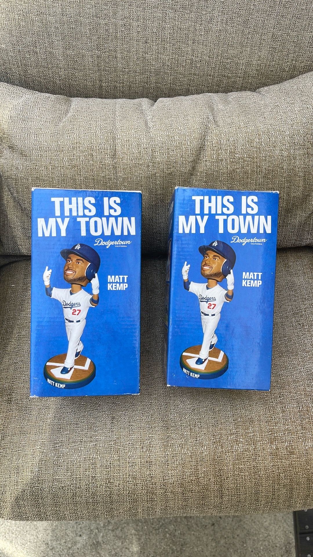 LA Dodgers, Matt Kemp bobble head