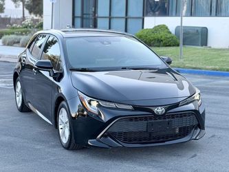 2019 Toyota Corolla Hatchback