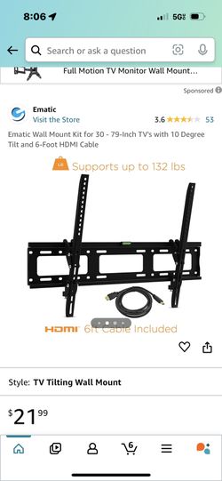 Brand New TV Wall Mount