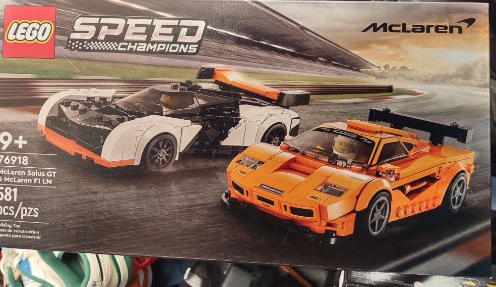 Lego Technic McLaren X2