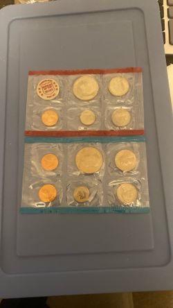 1971 United States Mint Uncirculated Coin Mint Set