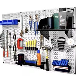 Steel Tool System-slot/pegboard & Accessories 