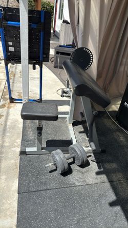 Bicep Machine