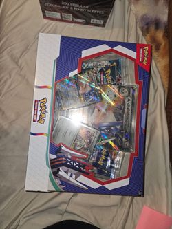 Pokemon Reshiram & Archaludon EX box bundle
