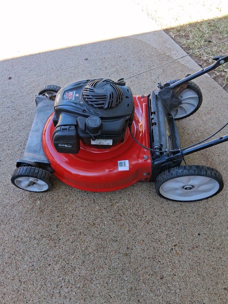 Yard Machines 550ex 21" Lawn Mower 