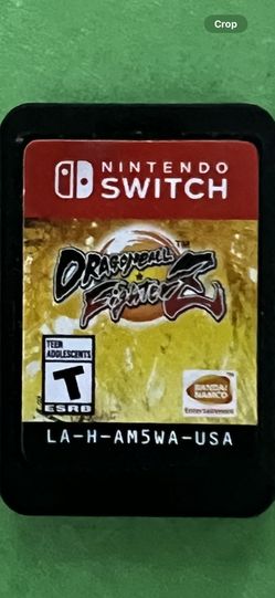 Dragon ball Fighter Z Nintendo Switch (Game Only)