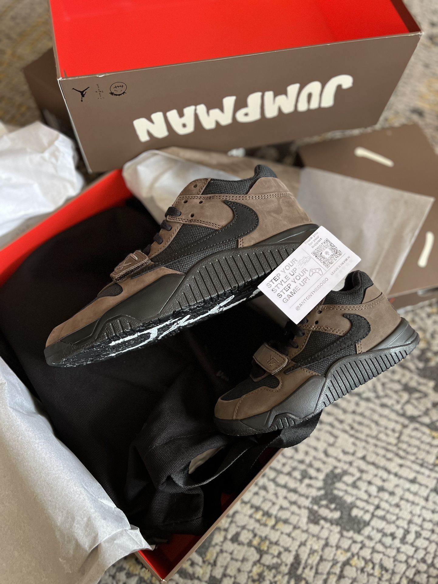 Jordan Jumpman Jack TR Dark Mocha