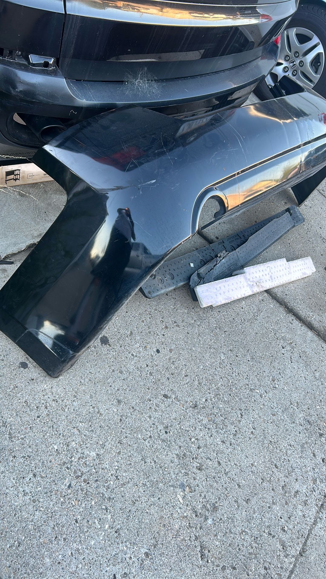07 ALTIMA REAR BUMPER $90