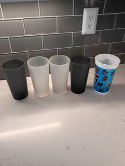 Plastic Cups, Harkins Loyalty Cup