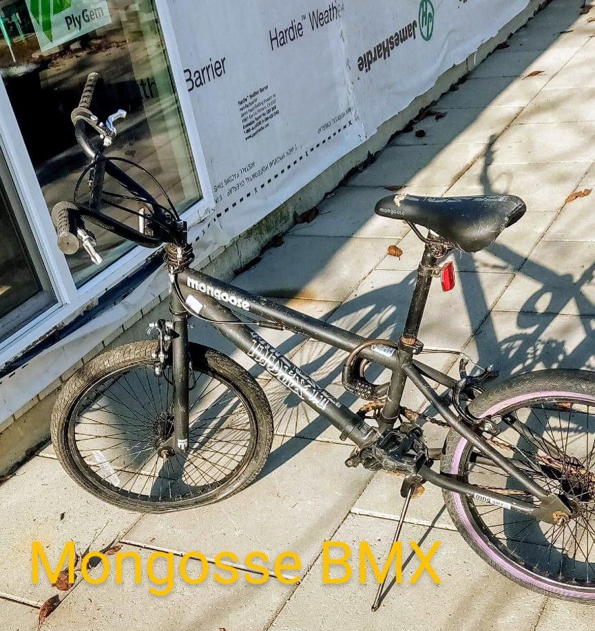 Mongosse BMX