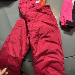 Girls Snow Pants/ Jacket 