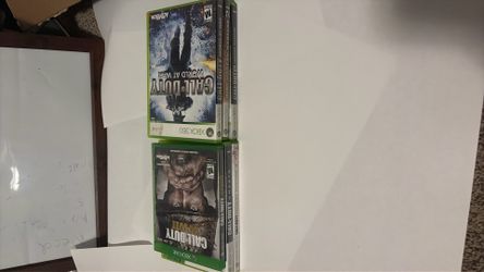 Call of duty Xbox lot