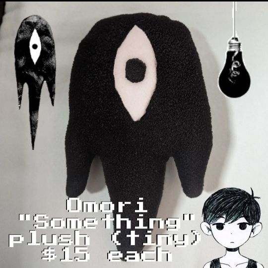 Omori Plush, Omori Something Plush