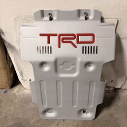 22-26 Toyota Tundra TRD Pro Skid plate (like new)