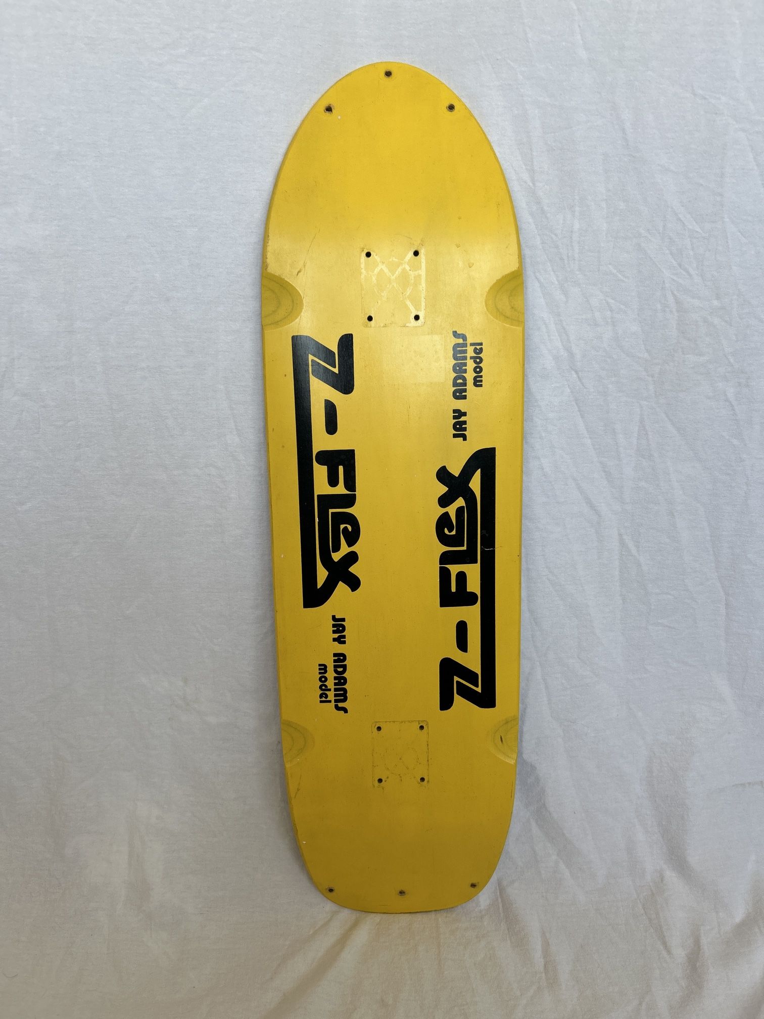 貴重希少JAY ADAMS POOL Deck2005デッドストックZ-flex Jay Adams Reissue Z-Flex Pool Skateboard Deck – 9.5” for Sale in