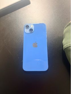 iPhone 13 Blue -unlocked works great