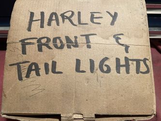 Harley Front And Rear Lights