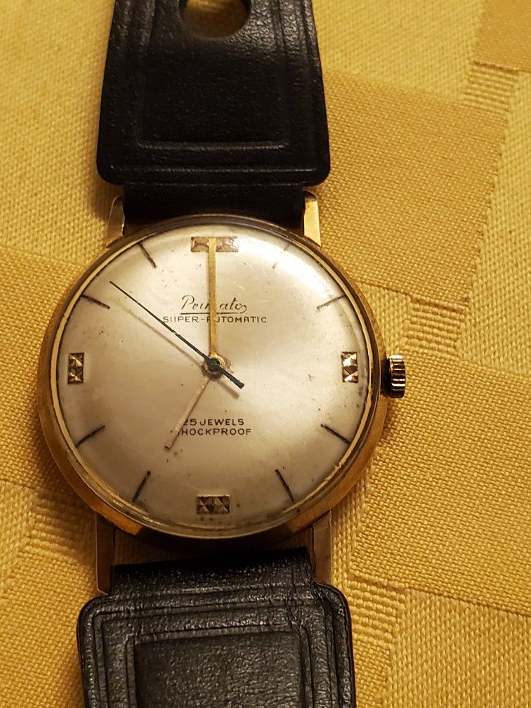14K GOLD PRIMATO SUPER AUTOMATIC WATCH