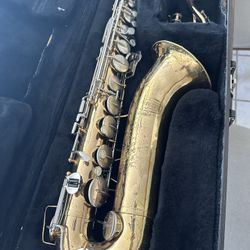 Bundy TENOR Saxophone 