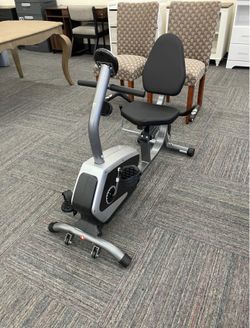 🚴‍♀️💪 Health & Fitness Magnetic Recumbent Exercise Bike – New & Assembled! 💪🚴‍♂️