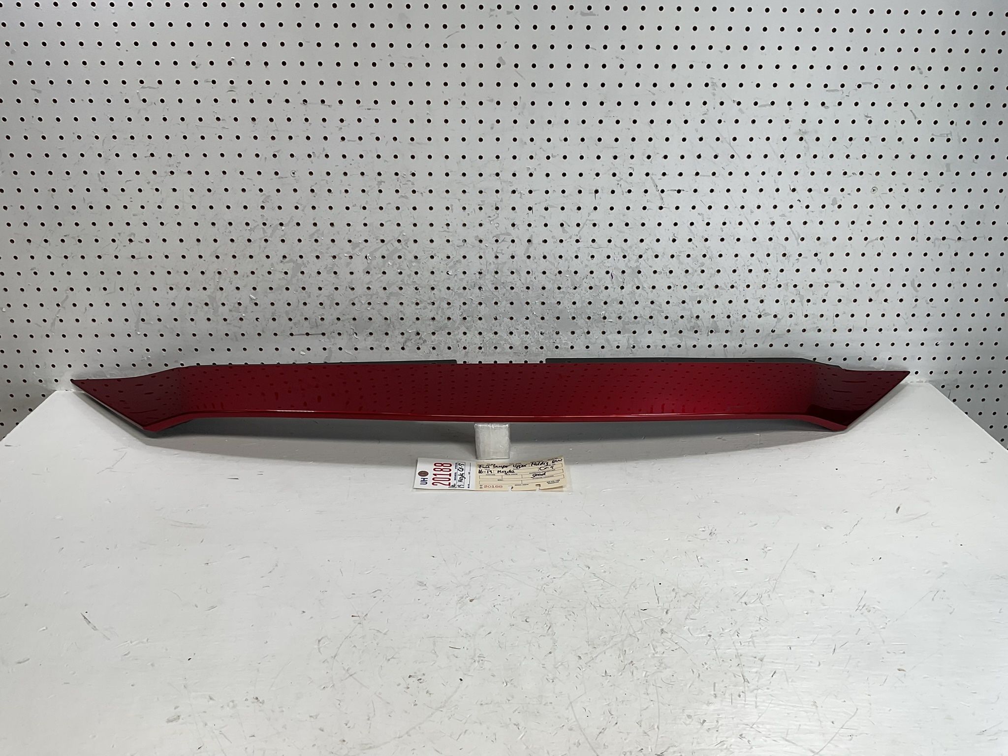 2016 2021 MAZDA CX9 CX-9 FRONT BUMPER UPPER MOLDING OEM