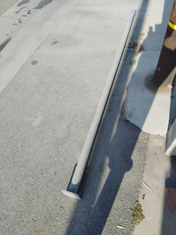 14 foot metal pole $300$