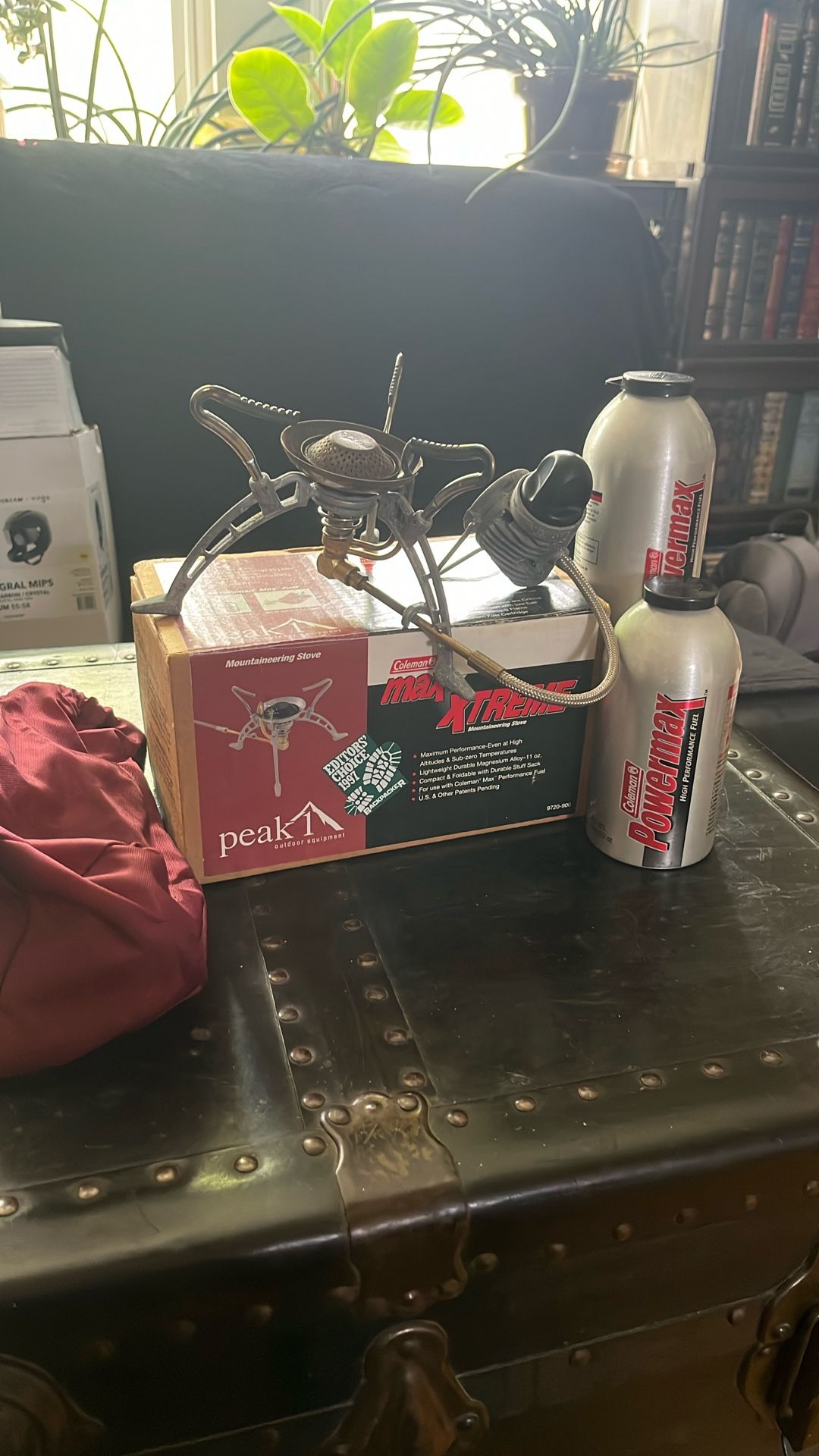 Coleman Peak 1 Camping Stove Backpacking