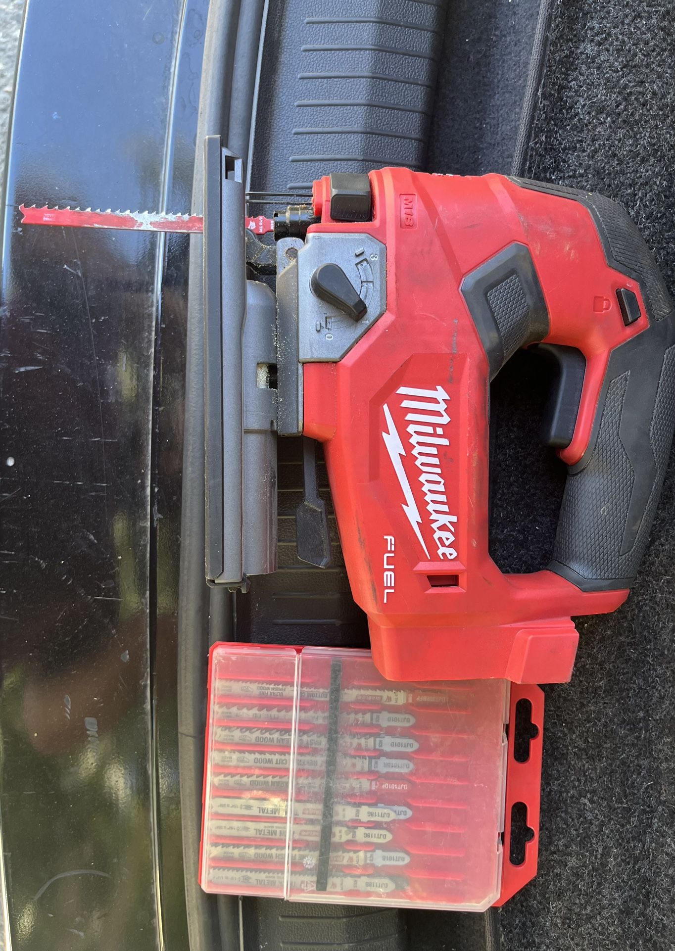 Milwaukee M18 Jigsaw