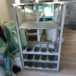 Patina Wood Wine Rack