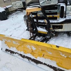 Fisher snow plow 8 fts 3 plugs