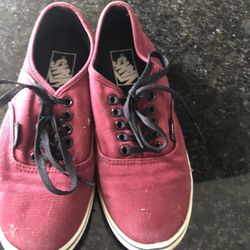 Vans Youth Size 4.5