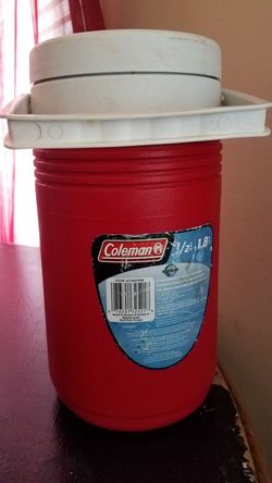 Cooler 1/2 Clean $5.00