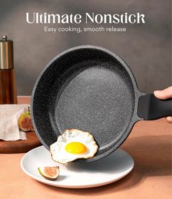 Nonstick Granite Frying Pan 12”