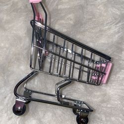 Pink Mini Cart