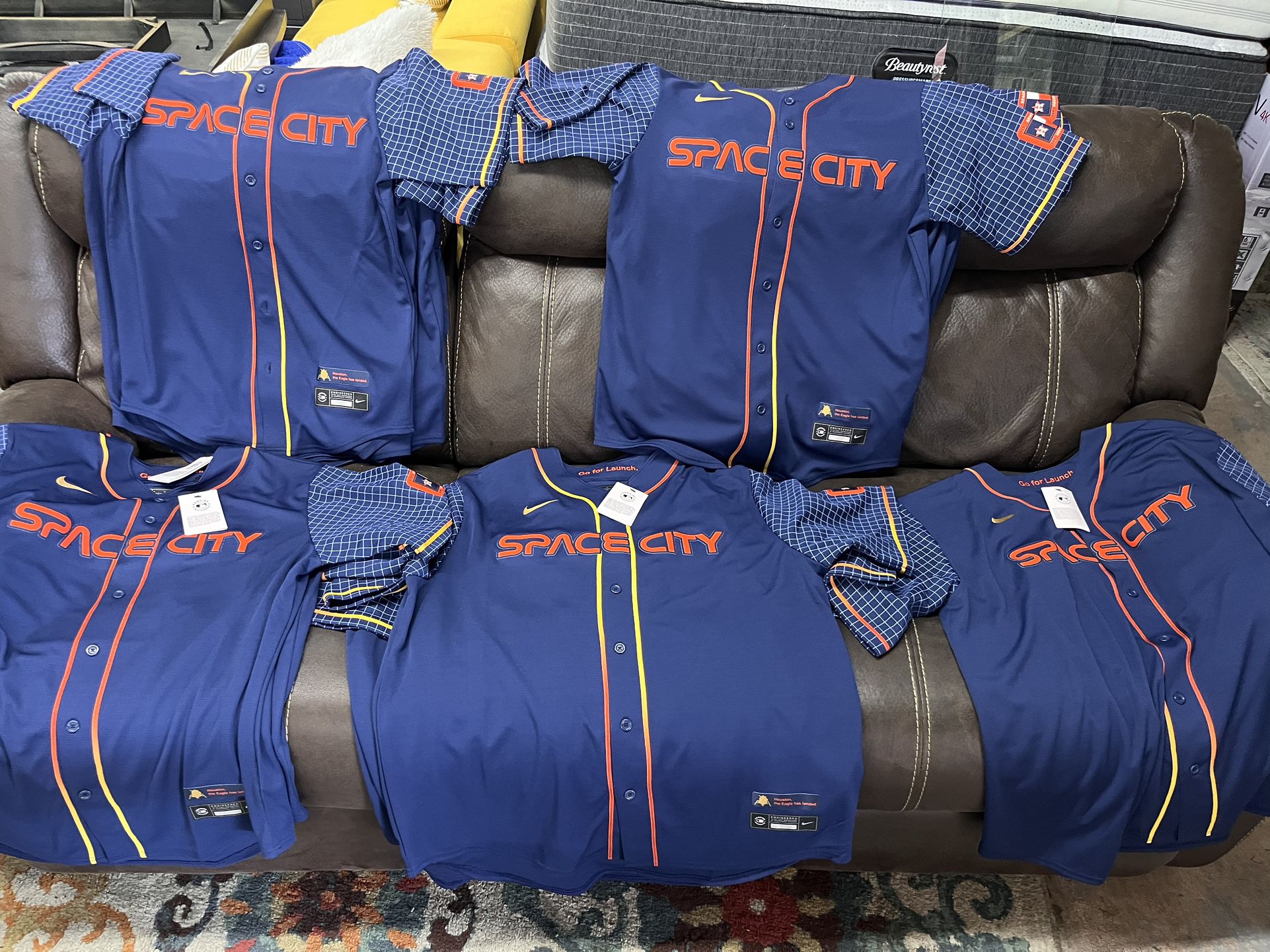 Houston Astros Space City Jerseys for Sale in Houston, TX - OfferUp