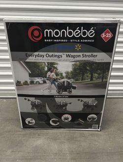 Monbebe Wagon Stroller 