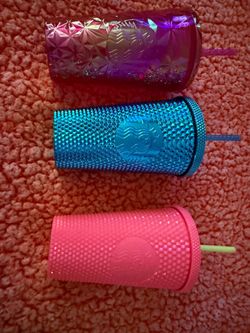 Starbucks 16oz tumblers (set of 3)