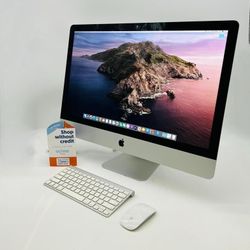 iMac 27” Desktop Apple Intel Core i7/32GB RAM/1TB⚡️Microsoft Office Word Excel,Logic,Final Cut🖥️ 1 Year Wrnty✅ $0Down Finance Available