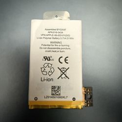iPhone 3G battery