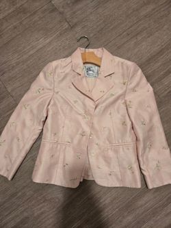 Burberrys girl jacket
