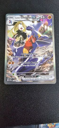 Garchomp 232/182 SIR Destined Rivals Pokemon Near Mint