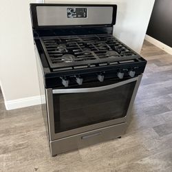 Whirlpool stove
