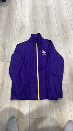 NFL Vikings Wind Breaker